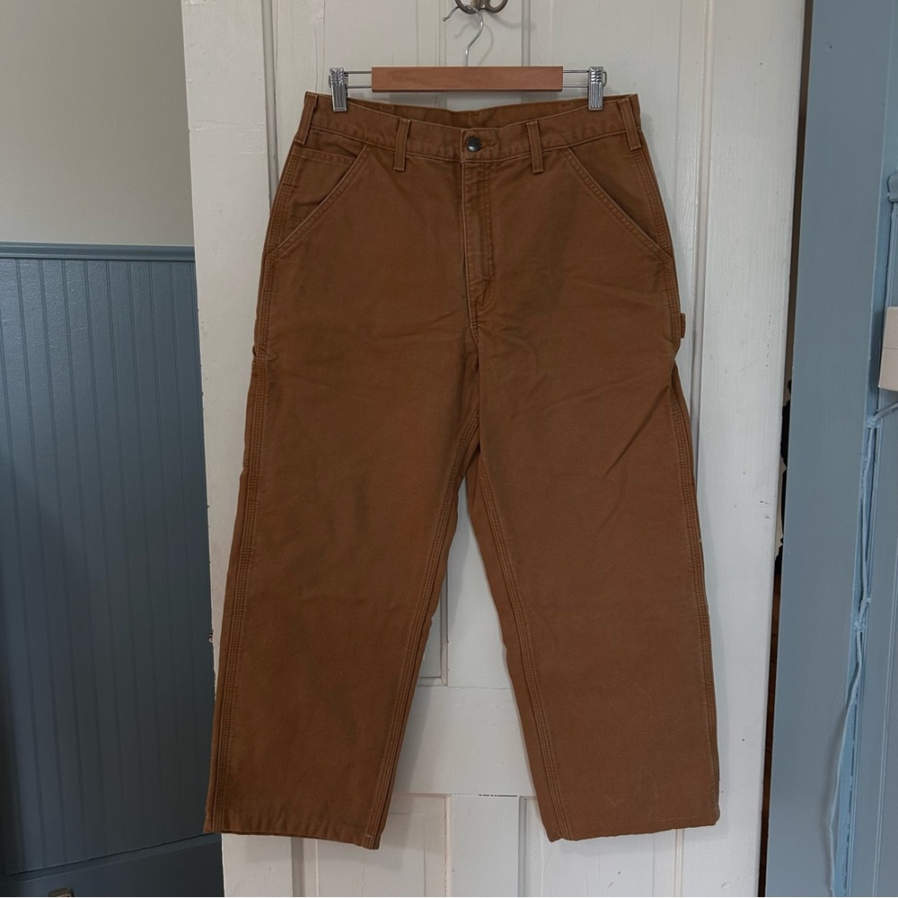 Vintage Carhartt Flannel-Lined Pants